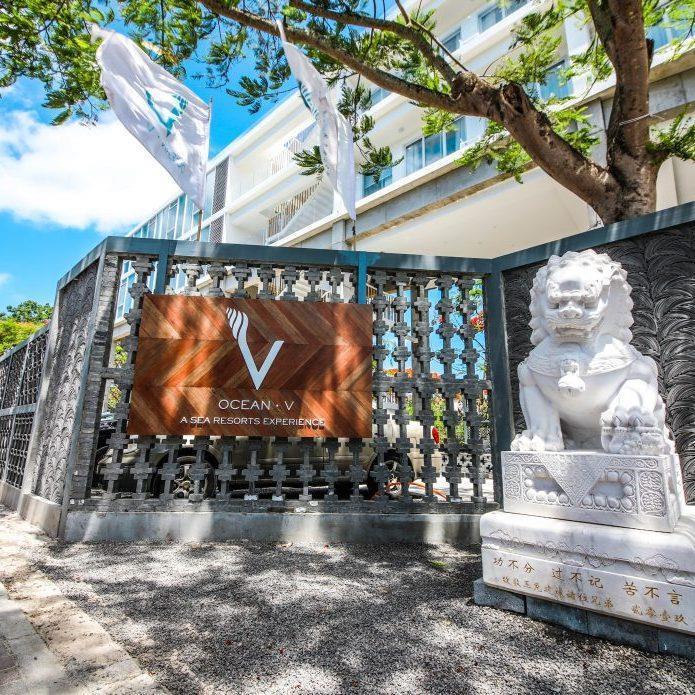 Ocean V Hotel (Adults Only) Pereybere Beach Buitenkant foto