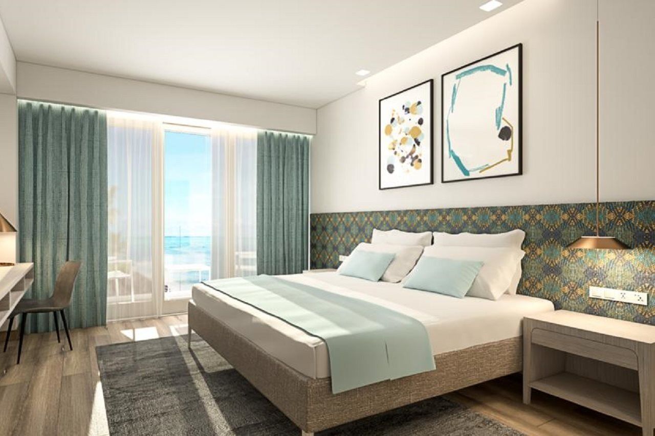 Ocean V Hotel (Adults Only) Pereybere Beach Buitenkant foto