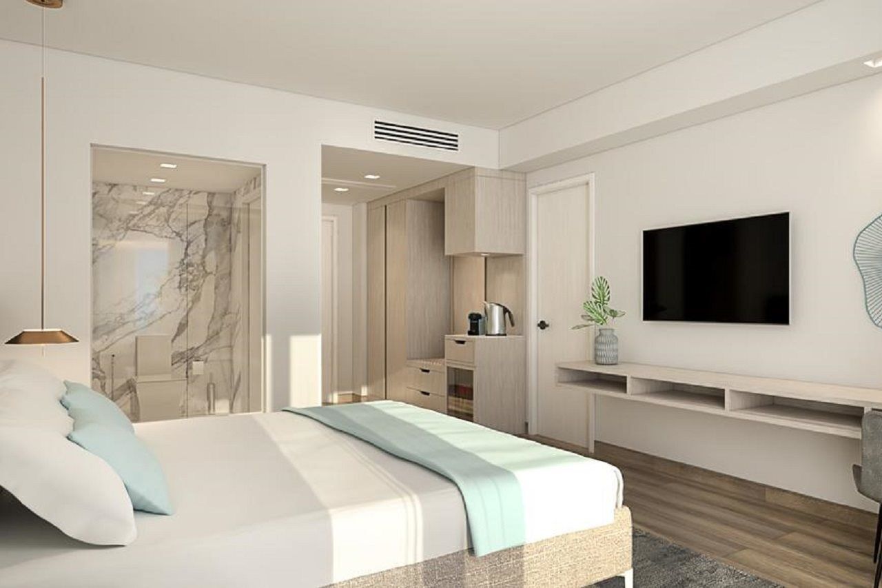 Ocean V Hotel (Adults Only) Pereybere Beach Buitenkant foto